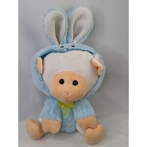HugFun Lamb Sheep Plush 11 Inch Blue Rabbit Costume Walmart Stuffed Animal Toy